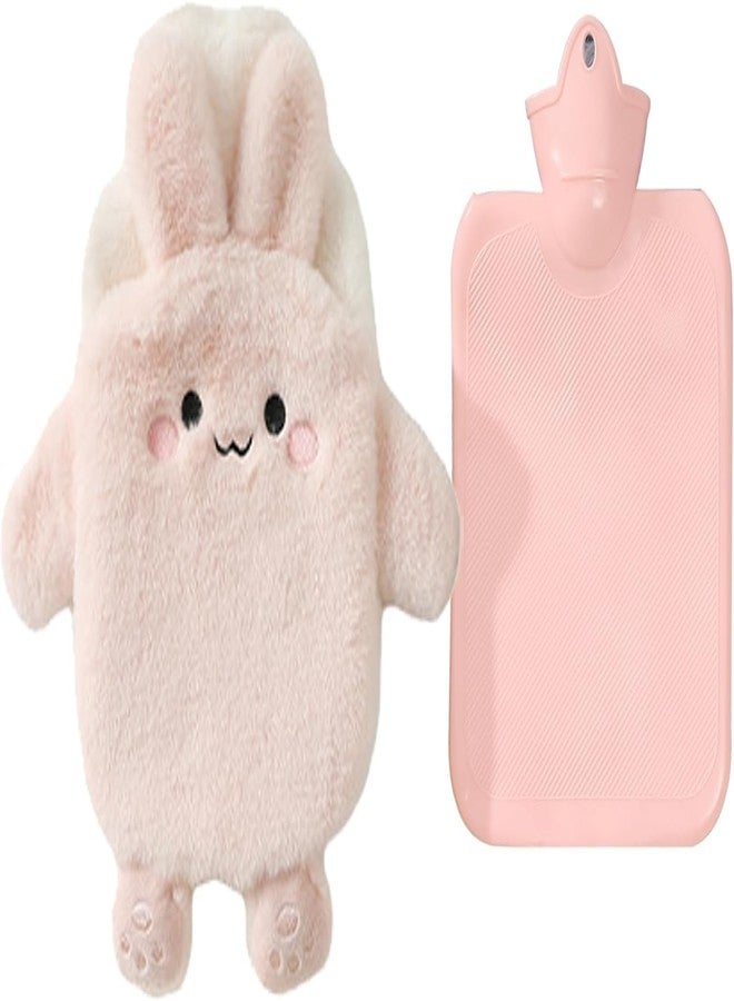 Tinytotem Stitch Hot Water Bag Multicolored for Relaxation Soft Toy Girls Kids Huggable Plush Birthday Gifts for Girls Friends Christmas Valentine New Year Gift - Image 1